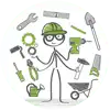 R&R Dienstleistungen GbR - Hausmeisterservice in Magdeburg - Allrounder Icon - Jobs bei R&R Dienstleistungen