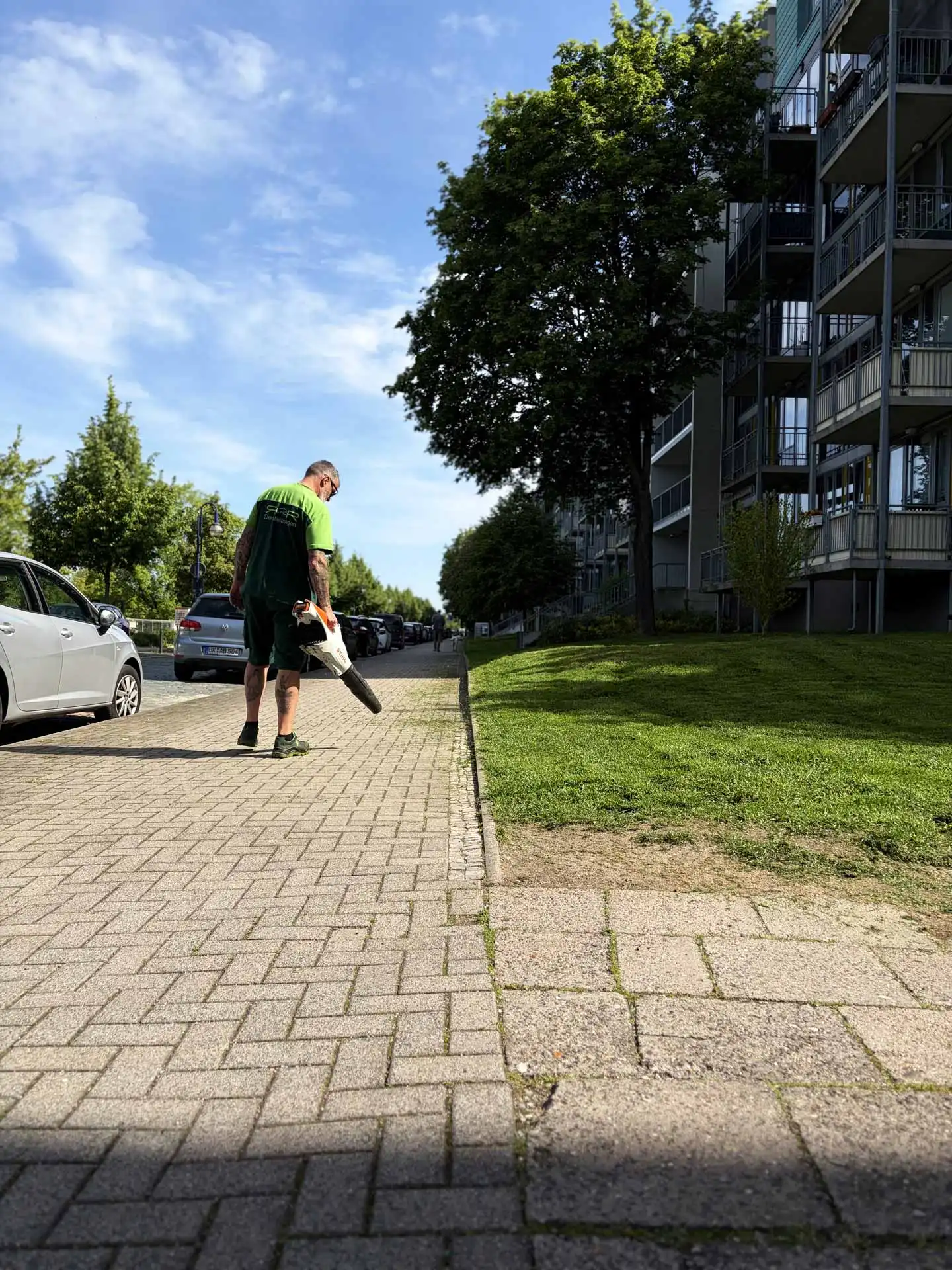 R&R Dienstleistungen GbR - Hausmeisterservice in Magdeburg - Rasenmahd und Pflege von Rasenflächen, Laubbeseitigung auf Grünflächen, fachgerechte Entsorgung von Grünschnitt