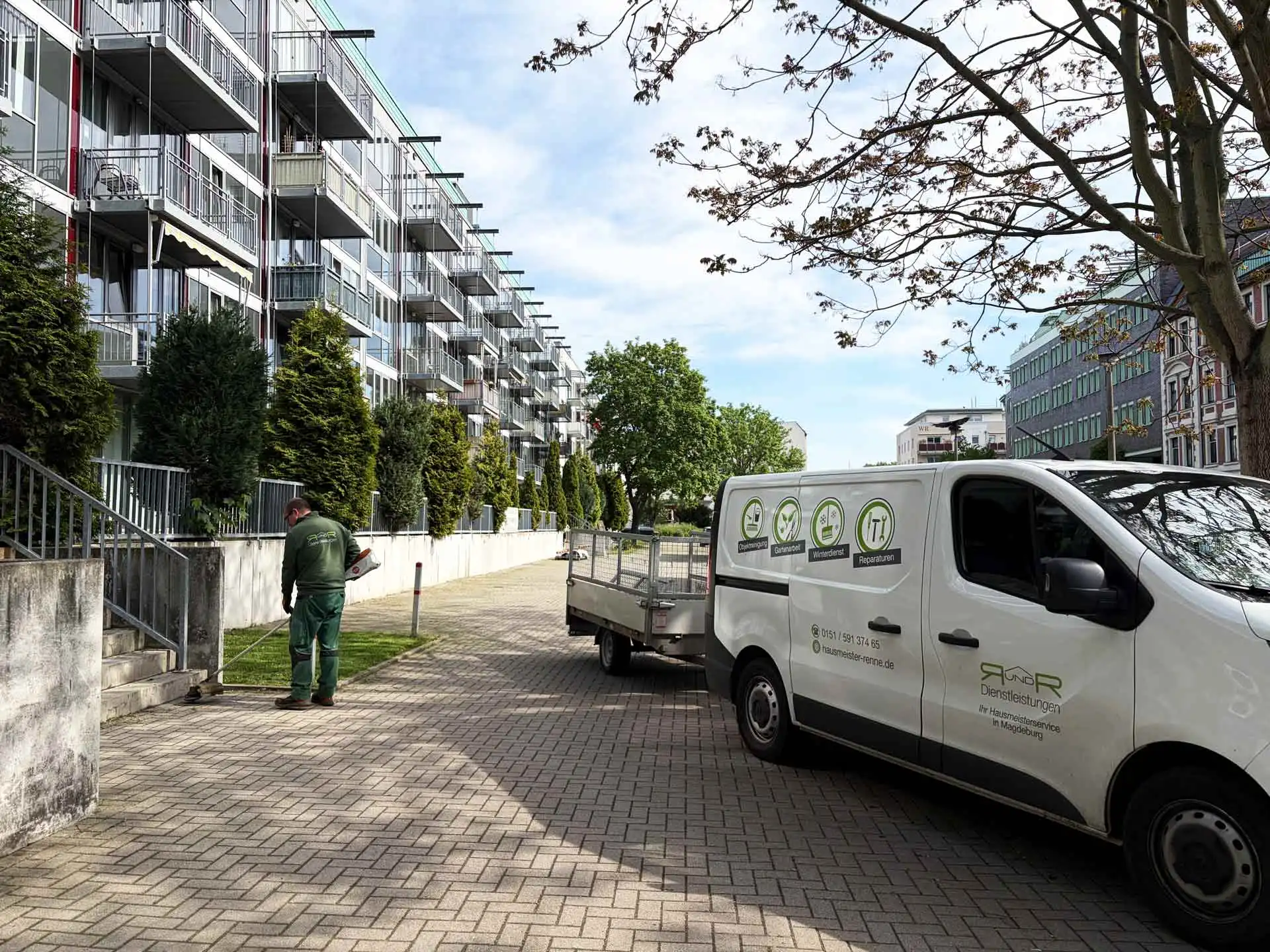 R&R Dienstleistungen GbR - Hausmeisterservice in Magdeburg - Zuverlässiger Partner für die ganzheitliche Objektbetreuung von Mehrfamilienhäusern in Magdeburg